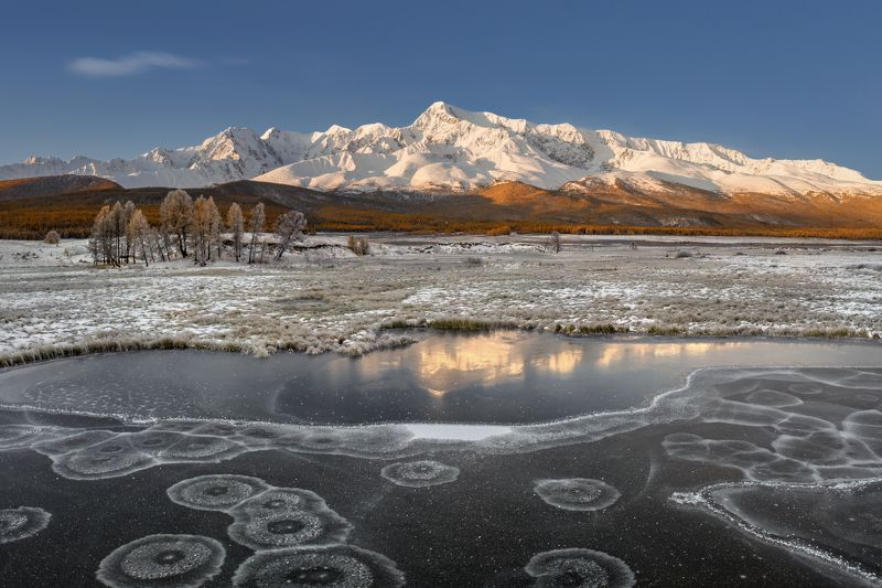 алтай, altai Первый лёд фото превью