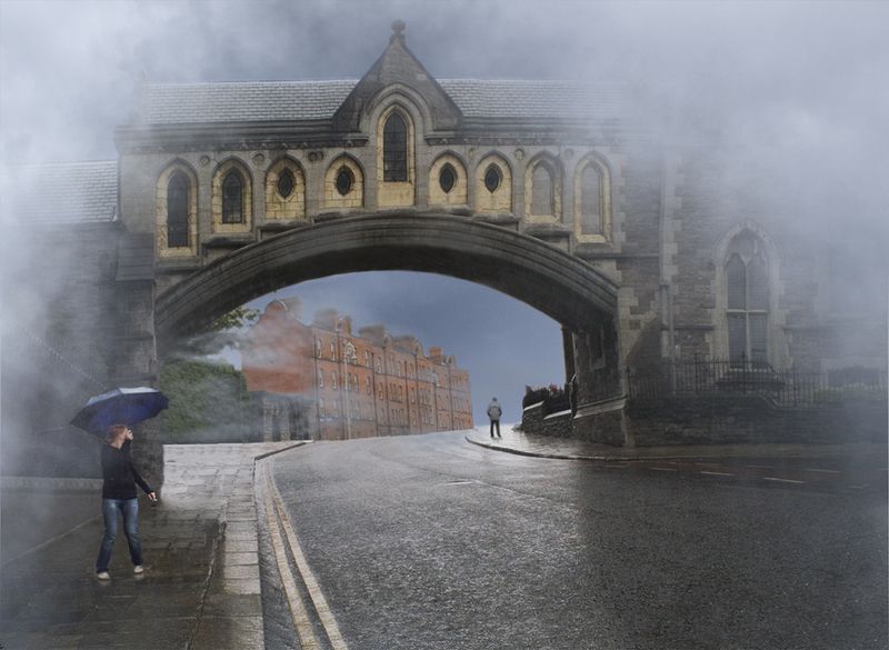 Дублин .Обычная погода фото превью