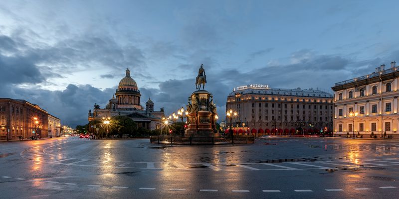 Исаакиевская площадь фото превью