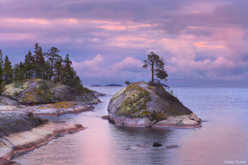 ладога, ладожское озеро, карелия Остров фото превью