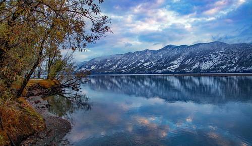 Алтай  На Телецком озере