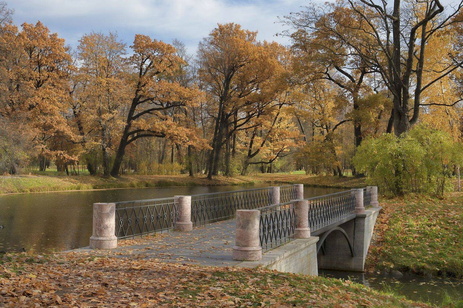 осень,пушкин,царское село,александровский парк, alexOmRam