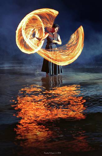 Master of fire