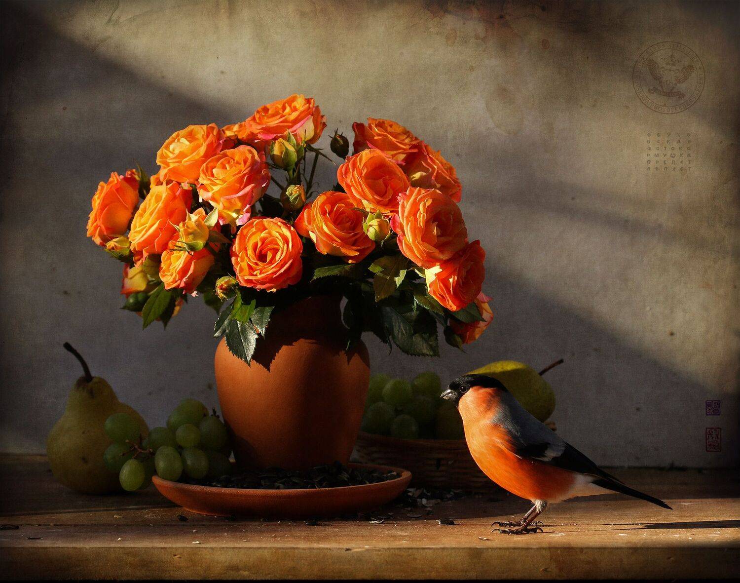 снегирь, Хромушин Олег