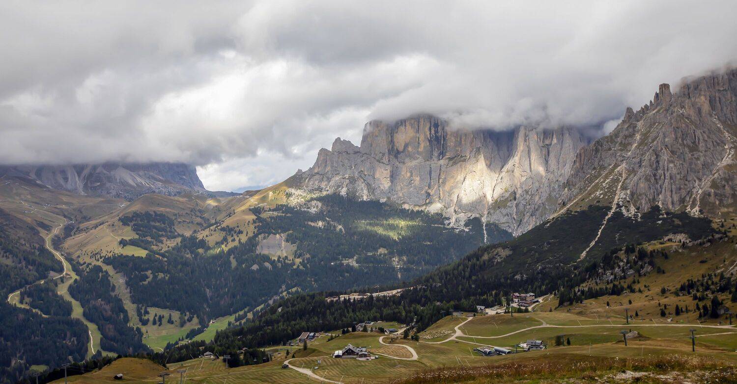 италия,доломитовые альпы,осень, Валентина Булкина