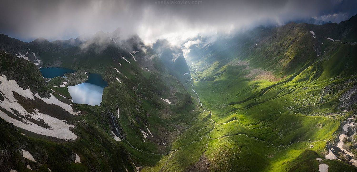 кчр, фототур, поход, кавказ, поход, загеданские, имеретинские, озера, Василий Яковлев