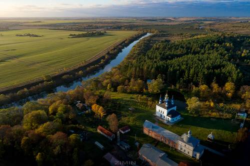 Свято-Введенский Жабынский мужской монастырь. Тульская область.