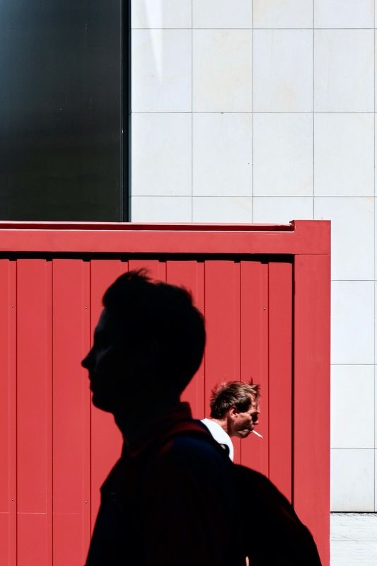Street Streetphotography Minimal  фото превью