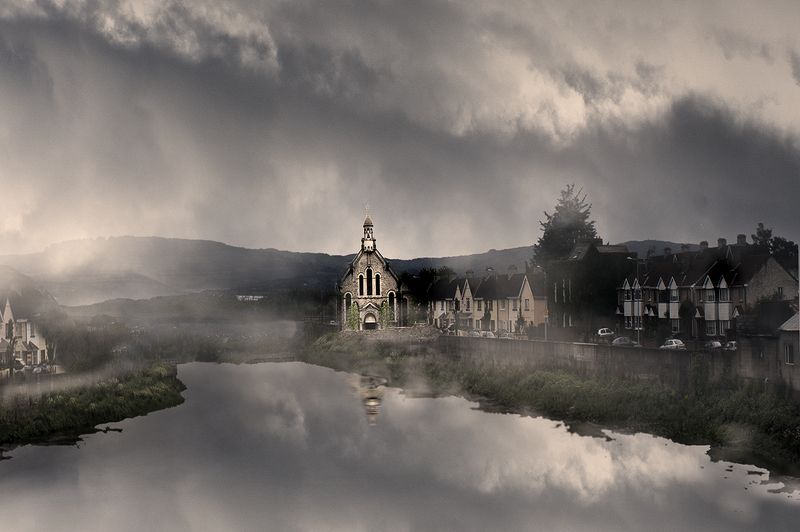 На реке Шаннон, Ирландия фото превью