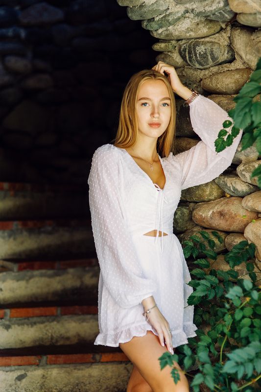 portrait, woman, beauty, sexy Диана фото превью