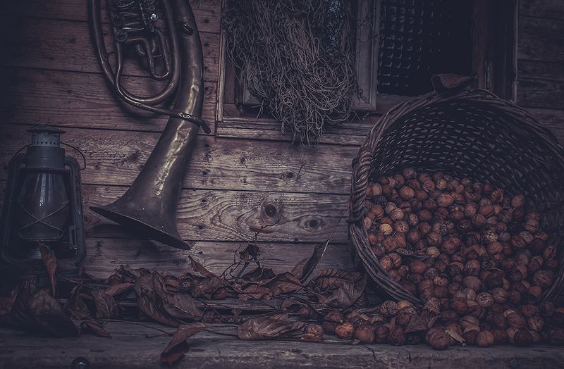 Осеннее настроение...... фото превью