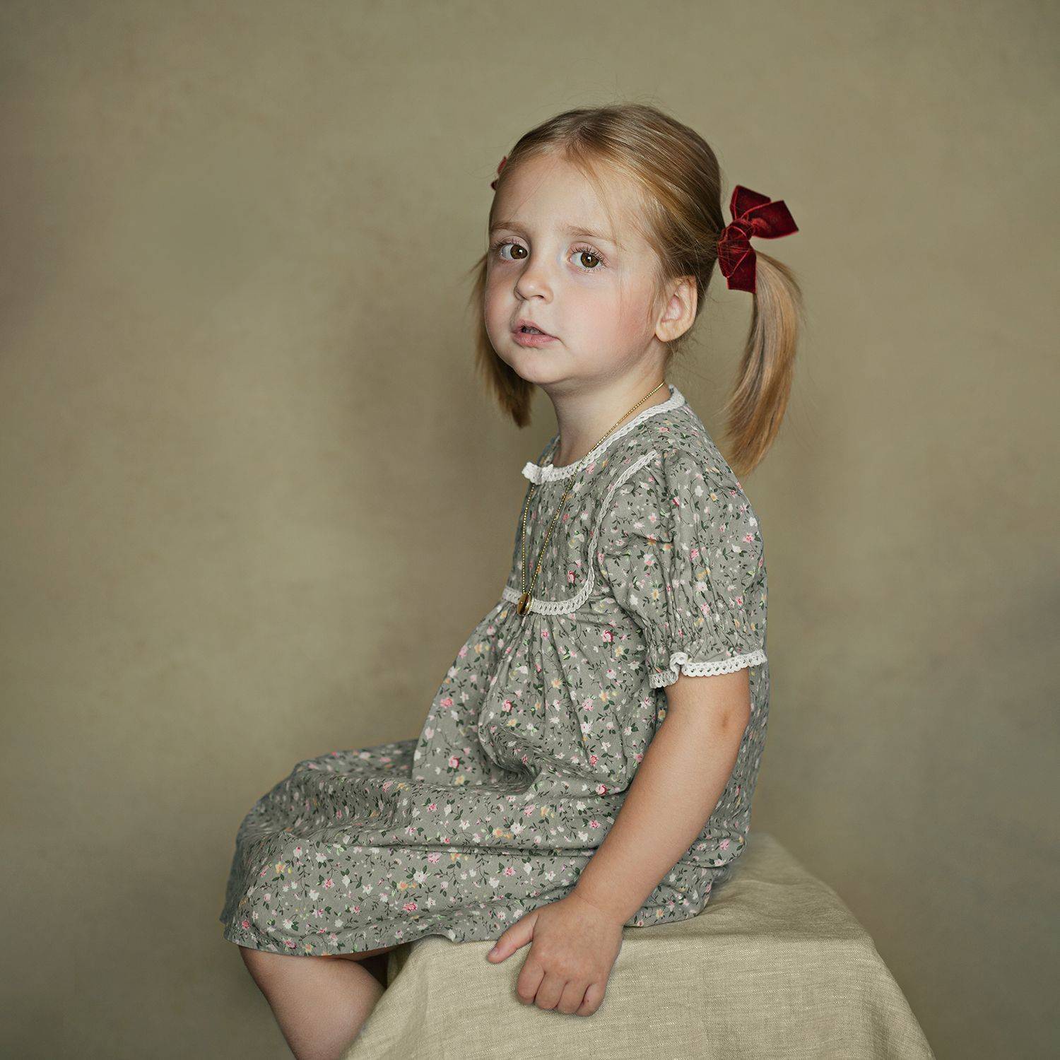 портрет девочки, Владимирова Оксана