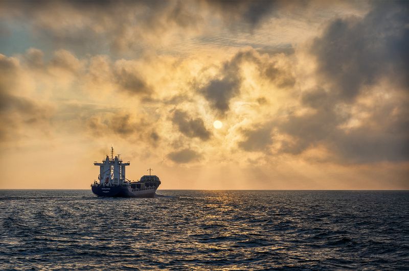 Балтийское море, балтийское небо фото превью