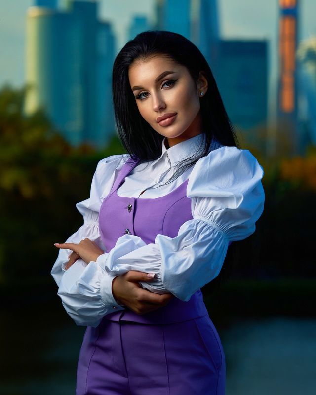 модель, девушка, portrait, girl, sonya7iv, 135mm18 Анастасия, Sony A7IV & 135mm f1.8GM фото превью