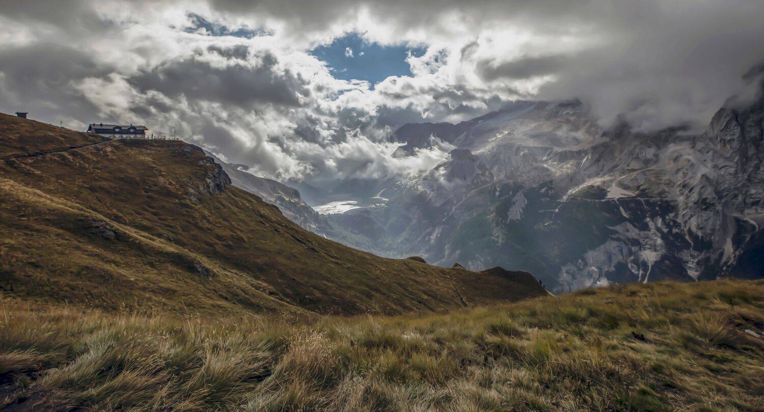 италия,доломитовые альпы,осень, Валентина Булкина