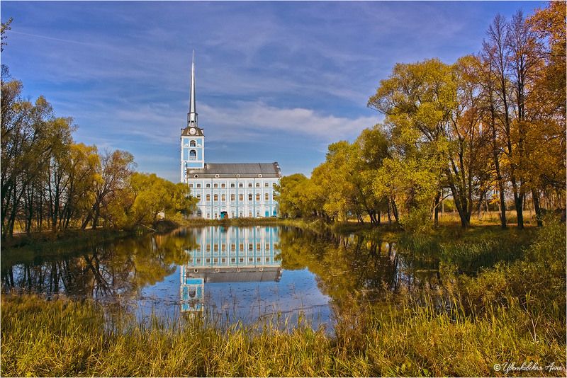 ярославль, храм, город, осень Петропавловский храм в Ярославле фото превью