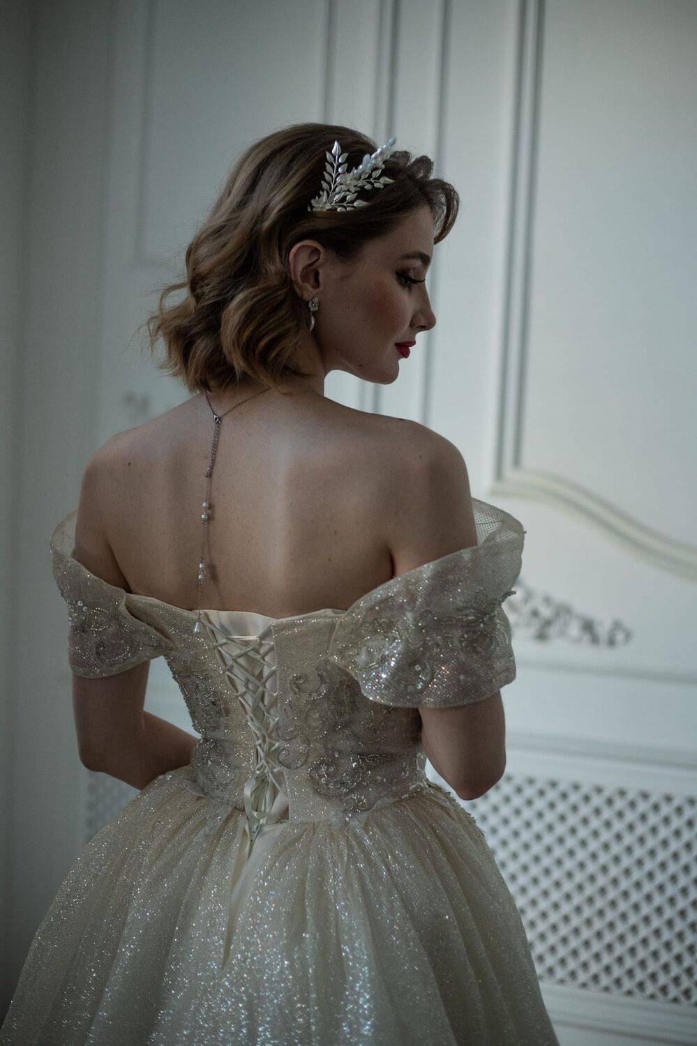 женский портрет, студийный портрет, Элина Ларченкова