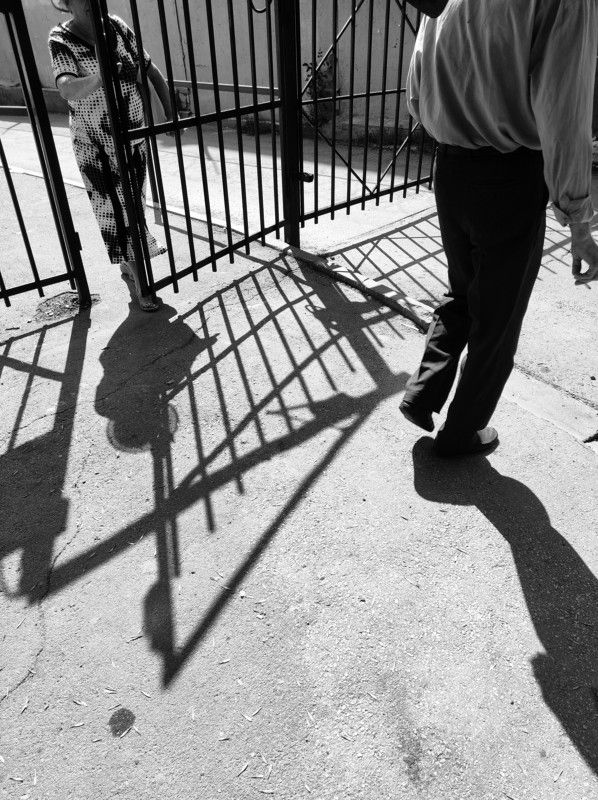 будни, ч/б, стрит Будни фото превью