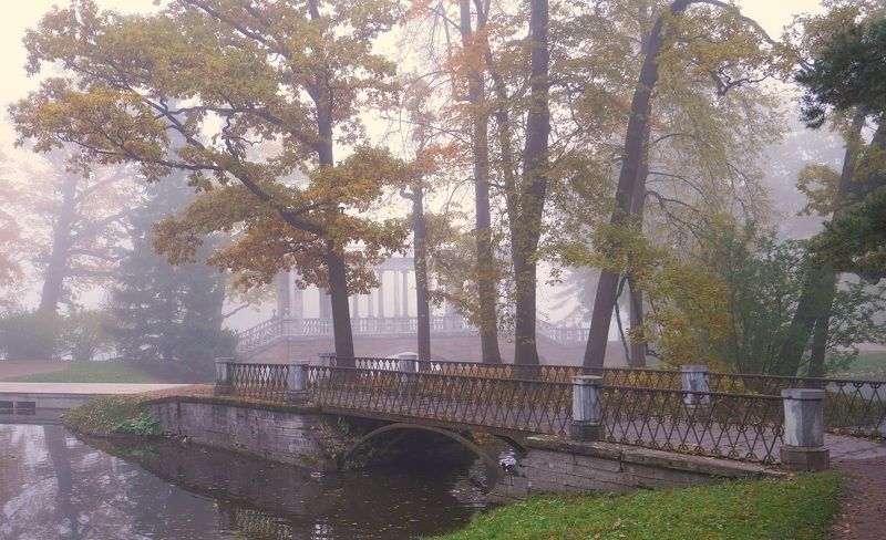 Morning in October фото превью