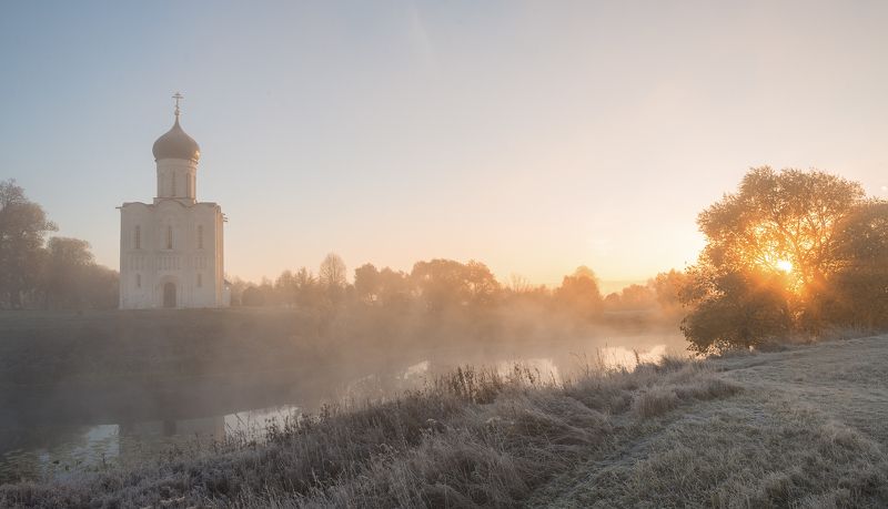 боголюбово покрова на нерли Церковь Покрова на Нерли. фото превью