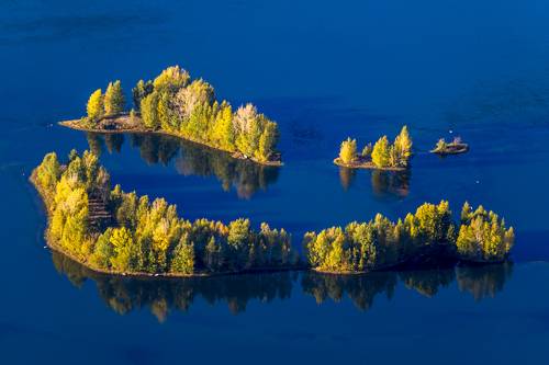 Осень на Бухтарме