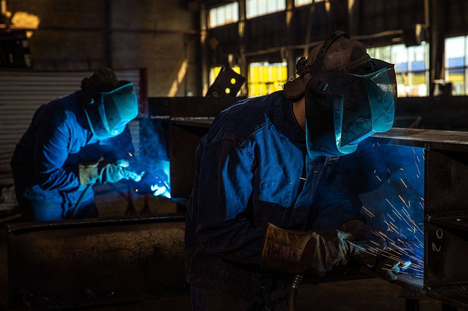 сварщик, Чумаков Павел