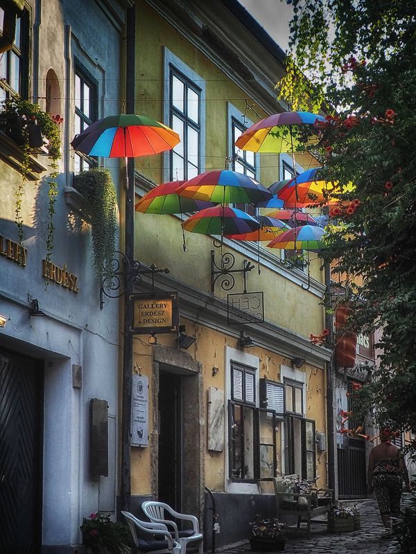 Szentendre streets фото превью