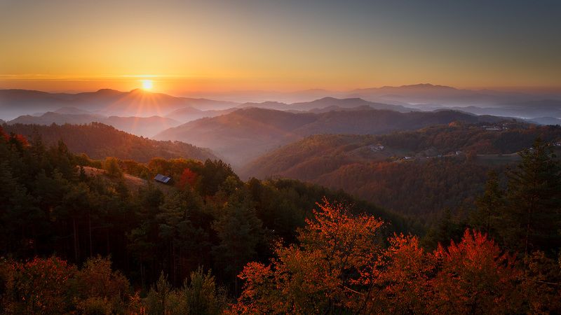 Разсвете фото превью