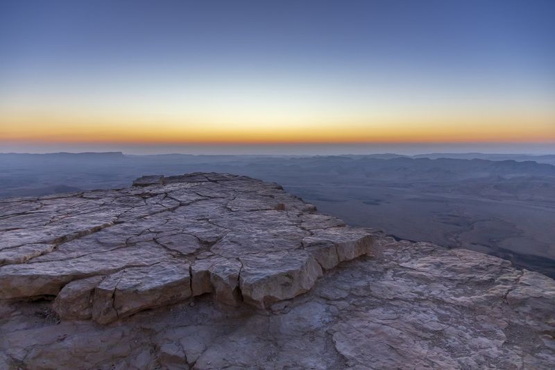 morning in desert фото превью