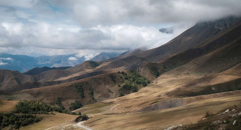 Осетия. Горы фото превью