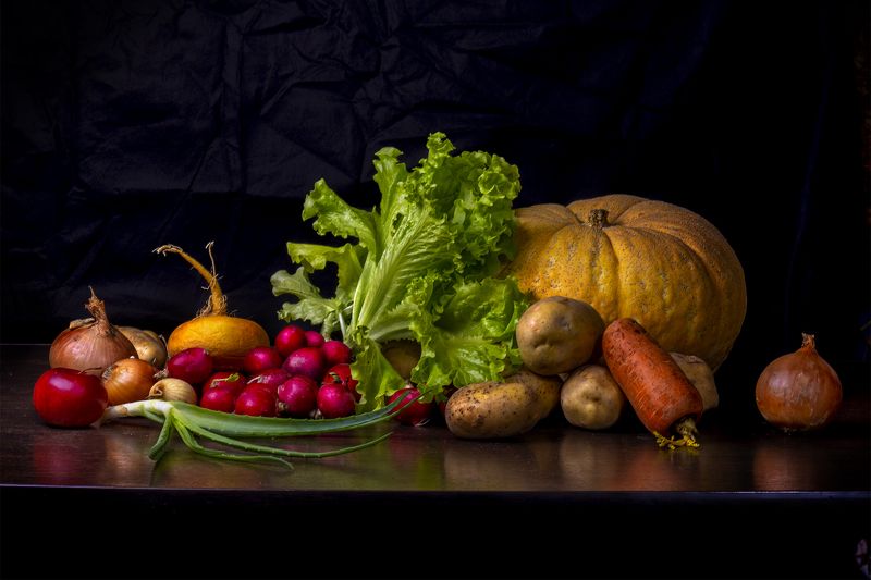 Овощная тема фото превью