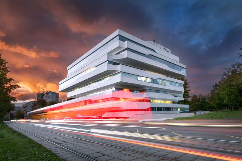 город, архитектура, москва, улица, street, city, moscow, russia, architecture, urban Бизнес-центр Dominion Tower фото превью