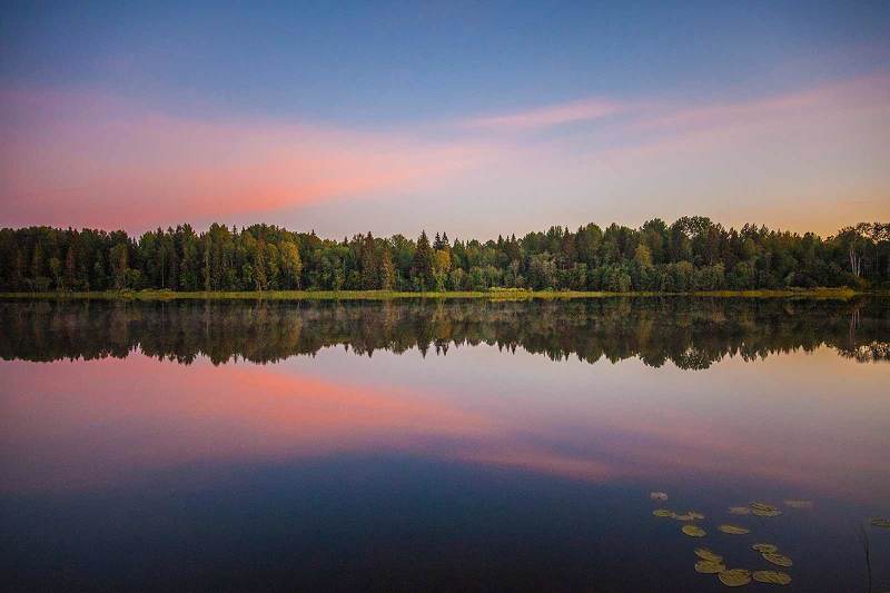 Закат фото превью