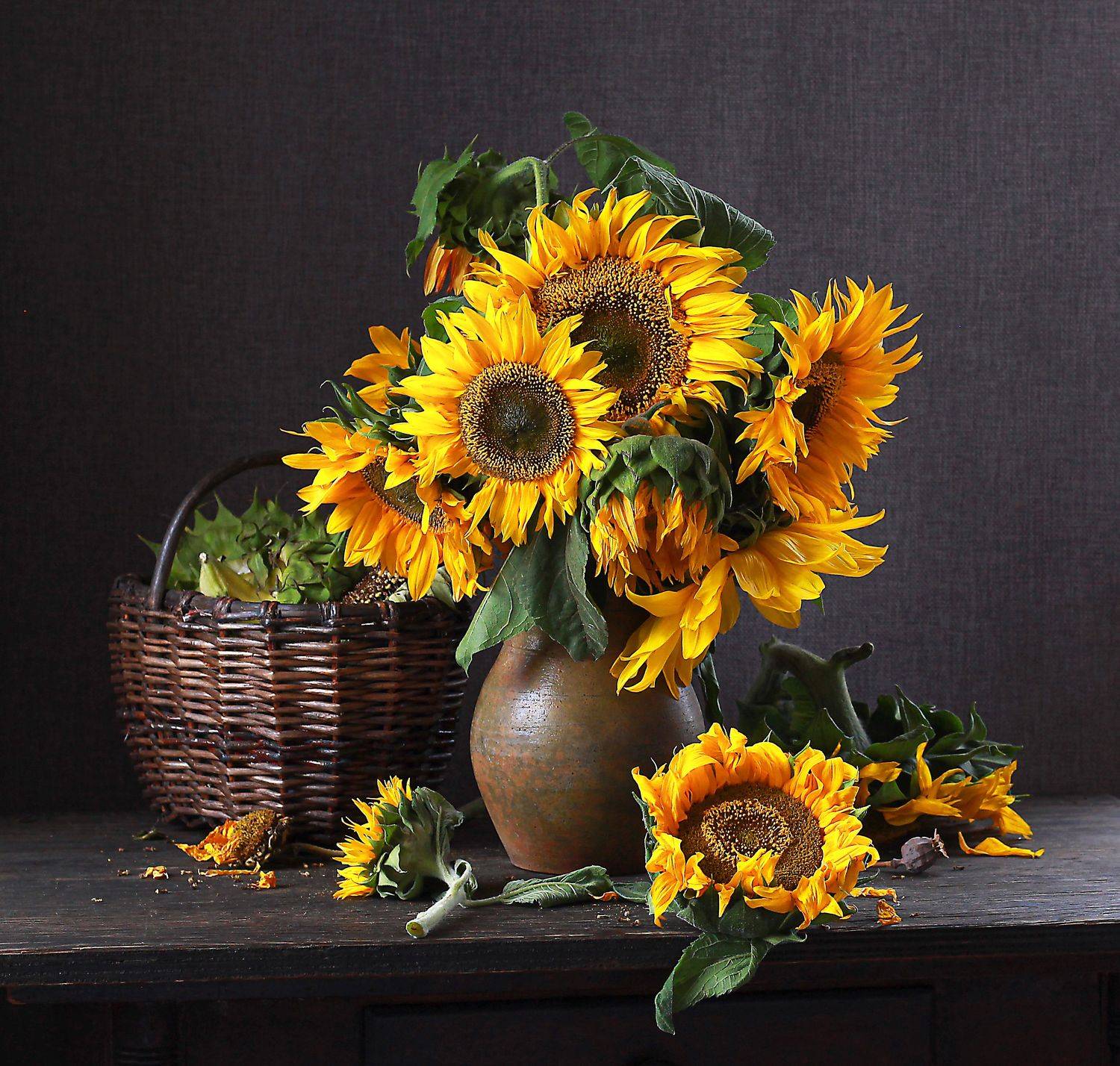 натюрморт, фотонатюрморт, лето, осень, подсолнухи, наталья казанцева, stillifefoto, Наталья Казанцева