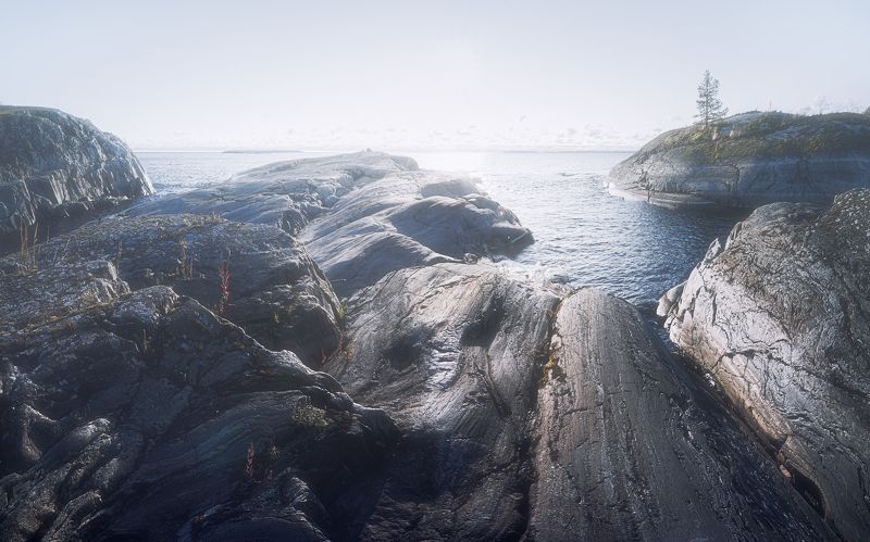 Ладога Осеннее утро фото превью