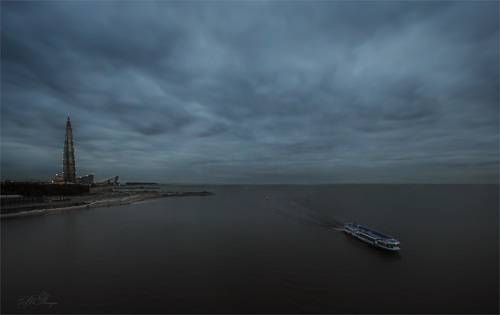 Вечерние огни