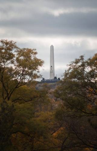 Местами осеннего города.