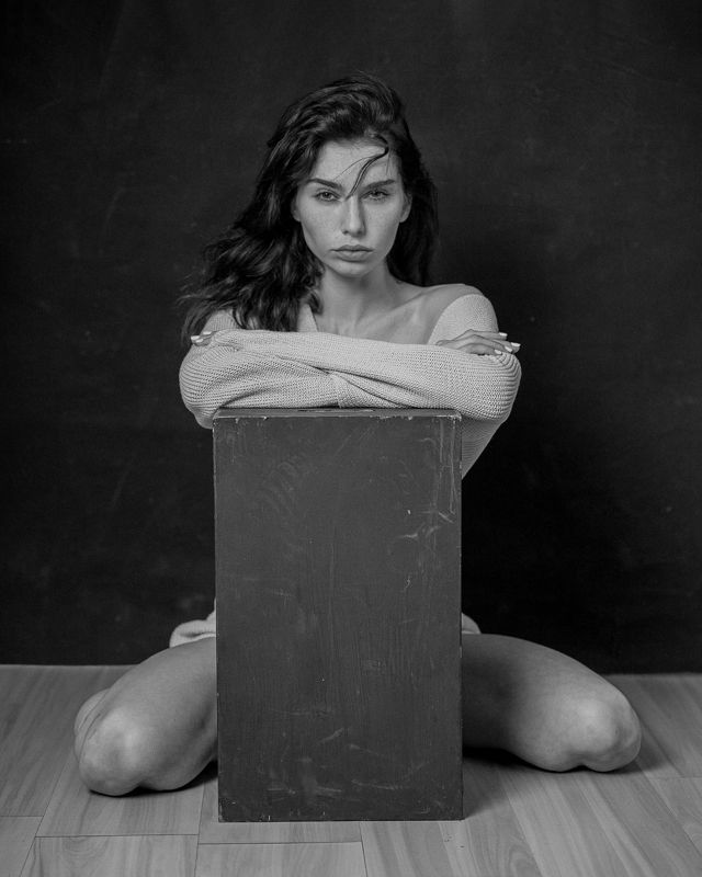 portrait, istanbul, model, photographer, mh_shabani, studio, light setup, Magdalena фото превью