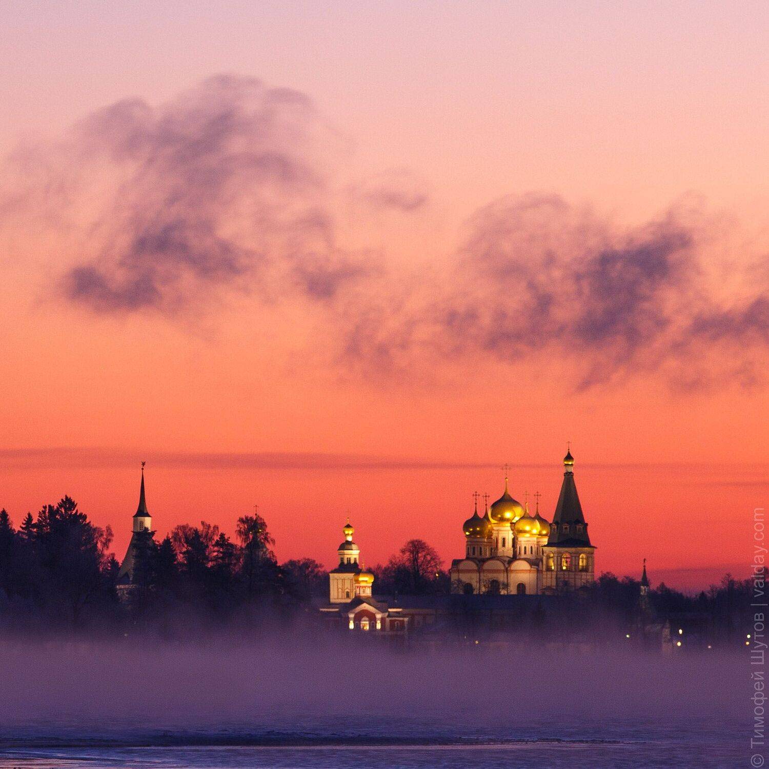 иверский монастырь, валдай, Тимофей Шутов