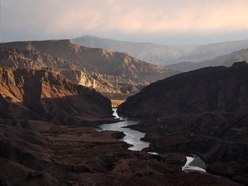 Утро в горах Дагестана