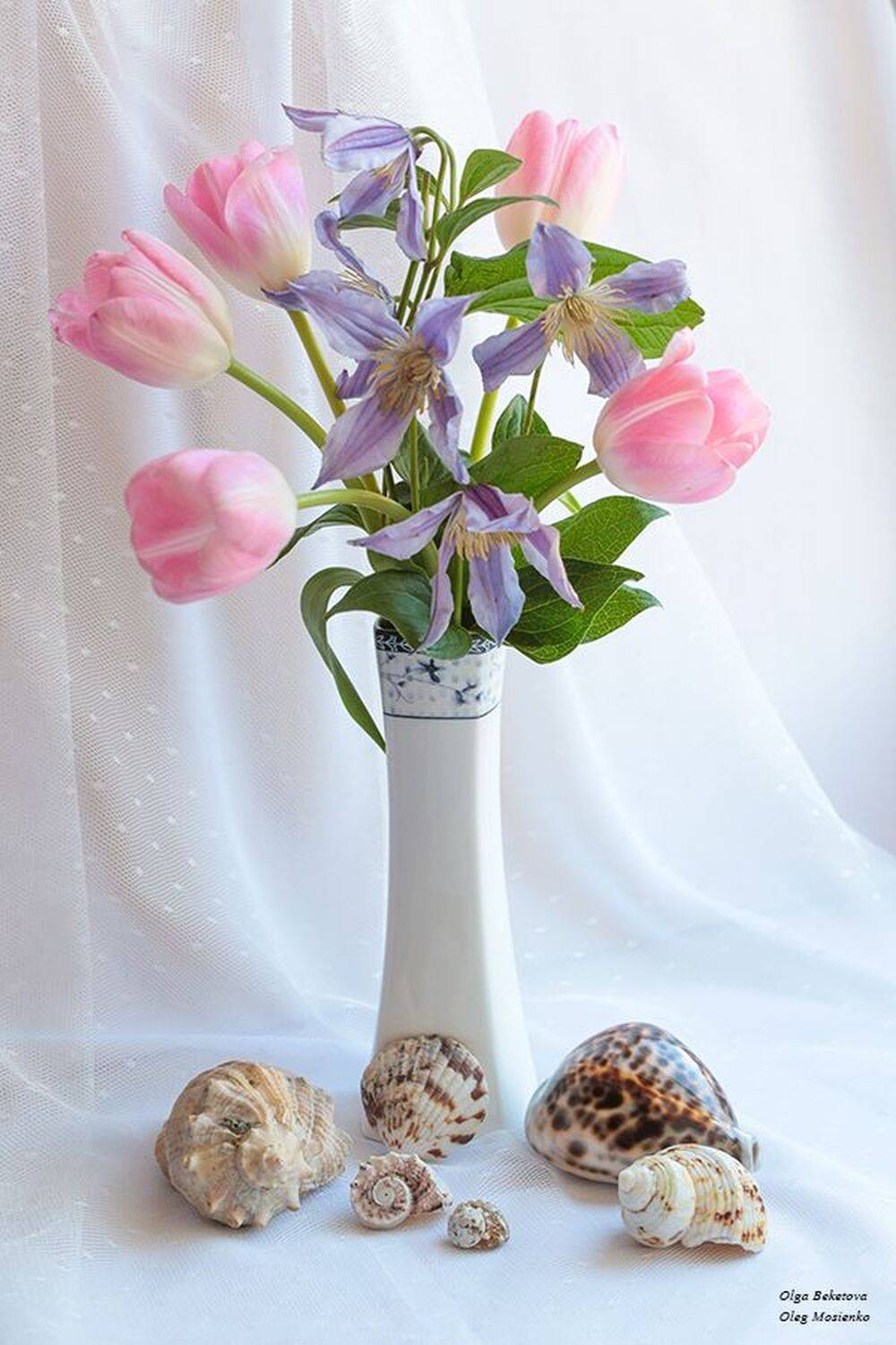 тюльпаны, натюрморт, композиция, весна, Бекетова Ольга
