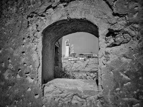 A window from the past to the future