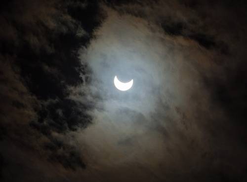 Солнечное затмение.