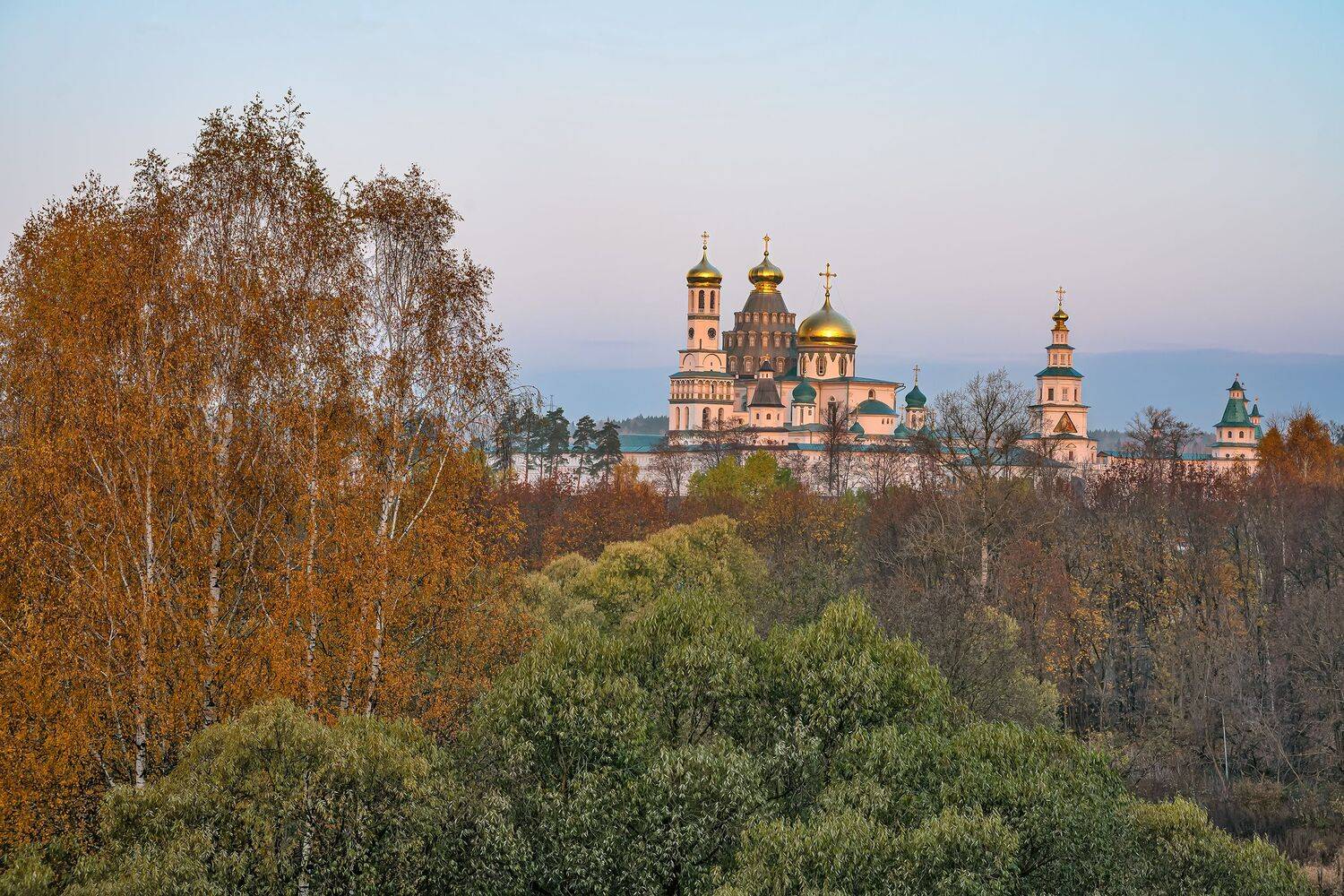 истра., безоблачно., прохладно., новый, иерусалим., Бирюков Вячеслав