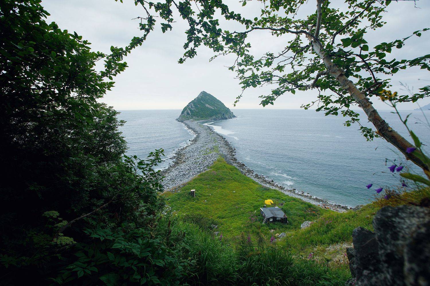 Охотское, Островной, Магадан, море, остров, мыс, Владимир Кочкин