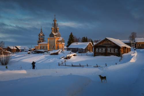 Зимний пленэр...