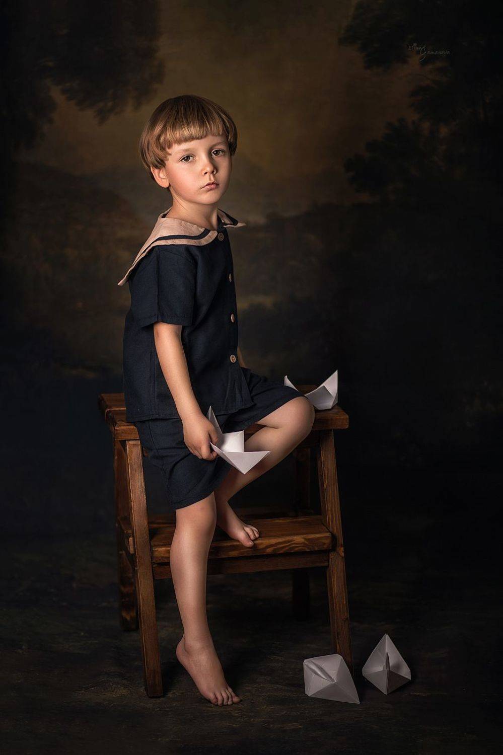 , Элина Гаманова