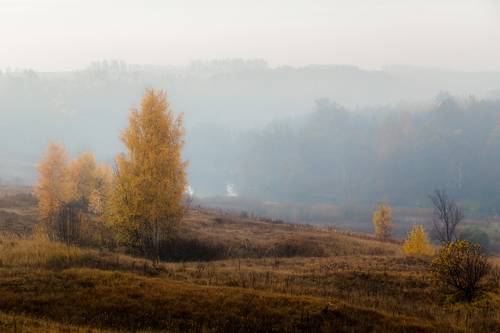 Дыхание поздней осени
