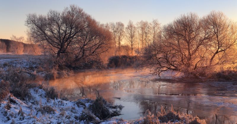 Панорамы Рождественского утра фото превью