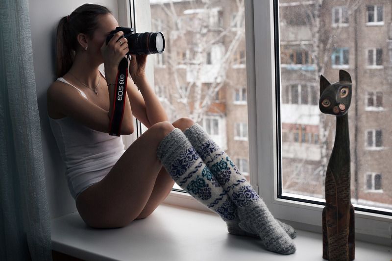 By the window фото превью